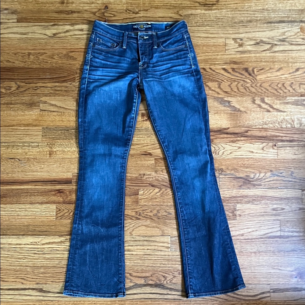 Lucky Brand Dark Blue Flare Jeans